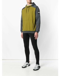 Мужской оливковый худи от The North Face