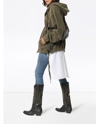 Женский оливковый худи от Faith Connexion