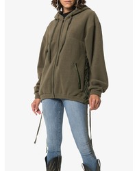 Женский оливковый худи от Faith Connexion