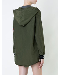 Женский оливковый худи от The Upside