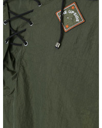 Женский оливковый худи от The Upside