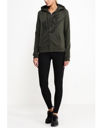 Женский оливковый худи от Nike