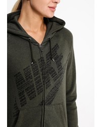 Женский оливковый худи от Nike