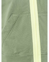 Женский оливковый худи от Semi-Couture