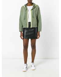 Женский оливковый худи от Semi-Couture