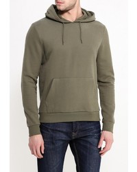 Мужской оливковый худи от Topman