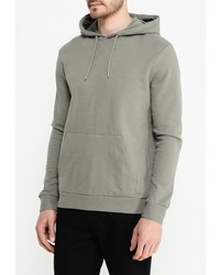 Мужской оливковый худи от Topman