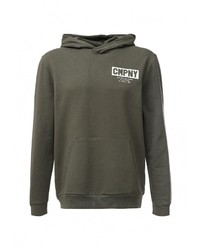 Мужской оливковый худи от Topman