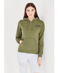 Женский оливковый худи от Topshop