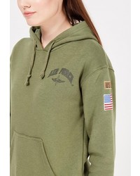 Женский оливковый худи от Topshop