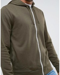 Мужской оливковый худи от Asos