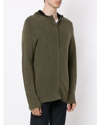 Мужской оливковый худи от OSKLEN