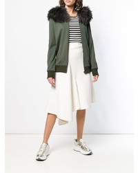 Женский оливковый худи от Mr & Mrs Italy