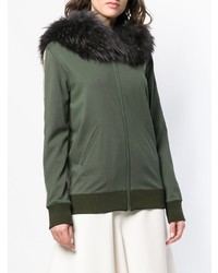 Женский оливковый худи от Mr & Mrs Italy