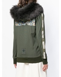 Женский оливковый худи от Mr & Mrs Italy