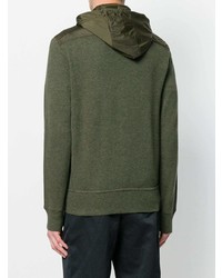 Мужской оливковый худи от Polo Ralph Lauren