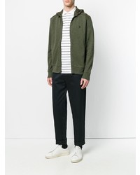 Мужской оливковый худи от Polo Ralph Lauren
