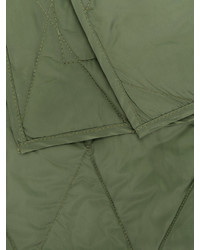 Женский оливковый шарф от Kenzo