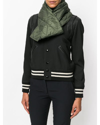 Женский оливковый шарф от Kenzo