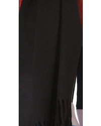 Женский оливковый шарф от Kenzo