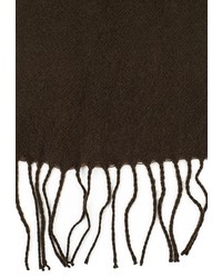 Мужской оливковый шарф от Topman