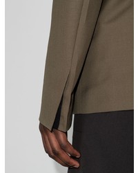 Мужской оливковый шерстяной пиджак от Tom Wood