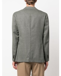Мужской оливковый шерстяной пиджак от Boglioli