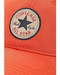 Мужская оранжевая бейсболка от Converse