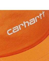 Мужская оранжевая бейсболка от Carhartt WIP
