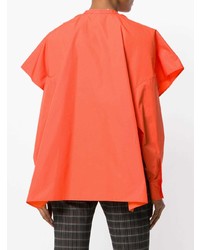 Оранжевая блуза на пуговицах от Ports 1961
