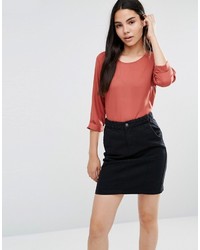 Оранжевая блузка от Vero Moda
