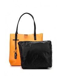 Оранжевая большая сумка от Ellesse