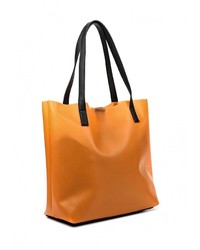 Оранжевая большая сумка от Ellesse