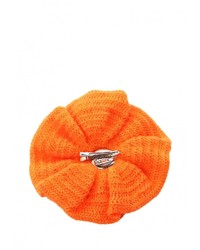 Оранжевая брошь от Seanna