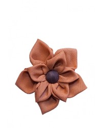 Оранжевая брошь от ViaVestis