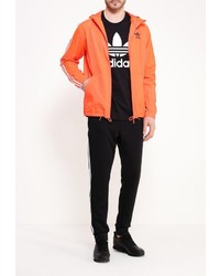 Мужская оранжевая ветровка от adidas Originals