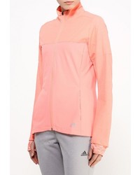 Женская оранжевая ветровка от adidas Performance