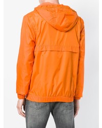 Мужская оранжевая ветровка от CK Jeans