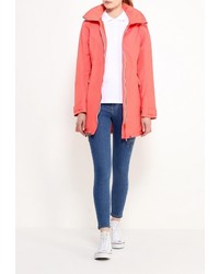 Женская оранжевая ветровка от Helly Hansen