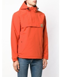 Мужская оранжевая ветровка от Carhartt Heritage