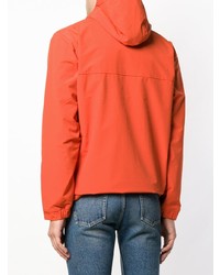 Мужская оранжевая ветровка от Carhartt Heritage