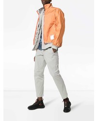 Мужская оранжевая ветровка от Satisfy