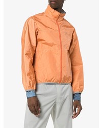 Мужская оранжевая ветровка от Satisfy