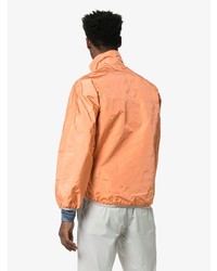 Мужская оранжевая ветровка от Satisfy