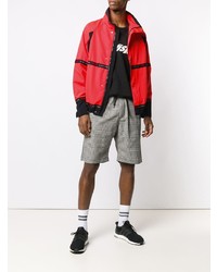 Мужская оранжевая ветровка от MSGM