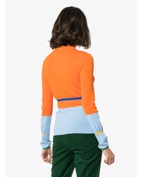 Женская оранжевая водолазка от I Am Chen