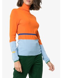 Женская оранжевая водолазка от I Am Chen