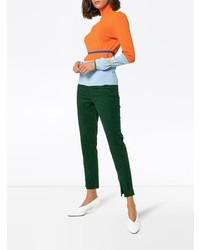 Женская оранжевая водолазка от I Am Chen