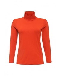 Женская оранжевая водолазка от Emoi Size Plus