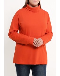 Женская оранжевая водолазка от Emoi Size Plus
